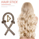 Sponge Hair Roller No Heat Hair Wave Curler Sleeping Hairdressing Tool (13)