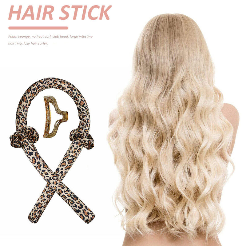 Sponge Hair Roller No Heat Hair Wave Curler Sleeping Hairdressing Tool (13)