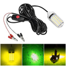 12V LED Fishing Trapping Attracting Lamp Lure Indicator Night Glowing Fish Lamp