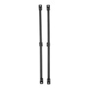 #A 2pcs Shell Handrail Accessories Metal Body Handle for 1/10 RC Crawler TRX-4 T