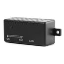 PoE Splitter PoE Injector RJ45 Passive DC 5.5mmx2.1mm Input Adapter Connector