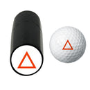 Golf Ball Stamp Marker Ink Golf Ball Stamper Non Fading Golfer Seal (A)