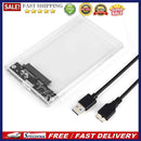 USB 3.0 HDD Enclosure 2.5 inch Hard Disk Case SSD SATA Box Support UASP 6Gbps