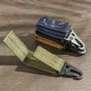 Bag Accessory Camping Backpack Keychains Carabiner Hook Buckle Nylon Belt