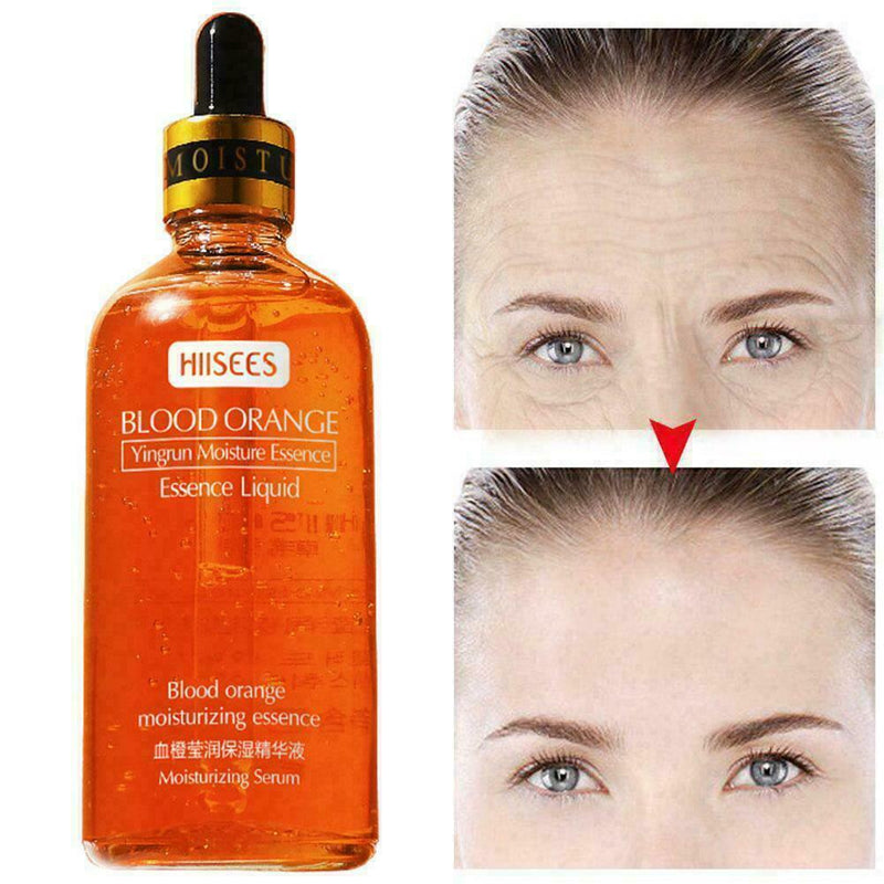 100ML Blood Orange Moisture Essence Hyaluronic Acid Anti-oxidation CA O4V0