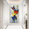 Butterflies Oil Paint By Numbers DIY Handpainted on Canvas Wall Art Kit Unf