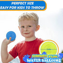 LYEAA 6pcs Water Bombs B?le, Reusable Water Combat Spray Ball, Self