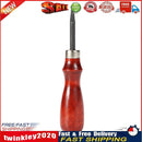 Sharp Leather Edge Beveler Skiving Leathercraft DIY Craft Tool (1.0mm) Newly