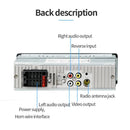 FM/USB/AUX Car MP5 Player In-dash Audio Head Unit Car Stereo Radio Bluetooth