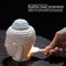 Buddha Head Essential Oil Burner, Aromatherapy Diffuser Tealight Candle Holders