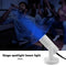 5pcs LED Lamp Disco Bar KTV Club Party Spot Stage Spotlight (Blue)