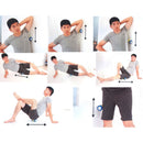 Exercise Wrist Forearm Muscle Massager Foot Care Massage Roller