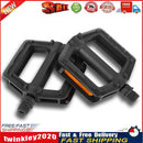 1 Pair Anti Slip Bicycle Pedals MTB Road Cycling Flat Platform Footboard Newly