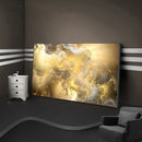 Frameless Colorful Cloud Oil Paint By Numbers DIY Handmade Drawing On Canvas Kit
