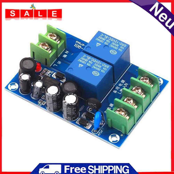 AC 85-240V 10 Amp Dual Power Supply Automatic Switching Controller Module Board