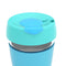 #A Portable Water Glass Cups Mug with Hand Heat Resistant Mug Lid  Cup with lid