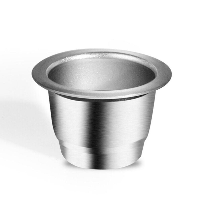 #A Stainless Steel Coffee Capsule Cup Aluminum Foil Cover Set Coffee Filter Part