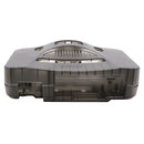 Replace Retro Console Shell Translucent Case Fit for Nintendo N64 (Clear Bl