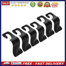 Plastic Car Headrest Back Seat Hook Vehicle Organizer Holder for Handbags C