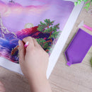 Stackable Plastic Diamond Painting Rhinestone Sorting Trays for DIY Art Craft