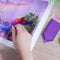 Stackable Plastic Diamond Painting Rhinestone Sorting Trays for DIY Art Craft