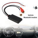 Music Audio Adapter Music Audio Stereo Receiver for Vehicles with 2RCA Interface