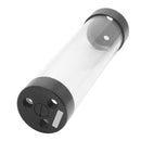 234mm Cylinder Water Tank Water Cooling Kit for PC Liquid Cooling(Black) Newly