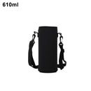 Sports Water Bottles Carrier Bag Pouch Kettle Cup Holder with Shoulder Stra