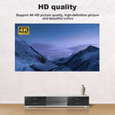 4k HD Folding Projector Cloth 16/9 Home Theater Movie Screen Curtain (92in)