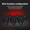 ZEALOTES C-12 Optical Gaming USB Wired 4000DPI Color Adjustable Backlight Mouse