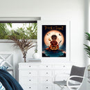 Frameless Painting By Numbers Halloween Pumpkin DIY Handmade Drawing On Can