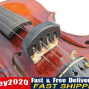 Acoustic Electric Heavy Black Rubber Violin Silencer Violin Practice Mute Newly