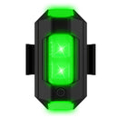 LED Taillight Waterproof Night Warning Lights for Bicycle Drone Aircraft Newly