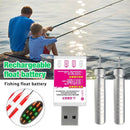 Accessories Fishing Float Battery USB Charger Electronic Floats Batteries
