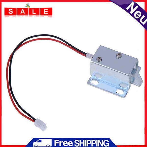 12V Mini Small Electromagnetic Electric Control Cabinet Drawer Lock