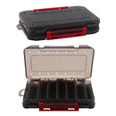 Double-Sided Lures Storage Box Fishing Tackle Hook Organizer Case (Red) Newly