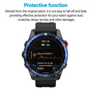 Stainless Steel Bezel Case Cover Bumper Ring (For Garmin Fenix 7S Blue)