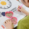 Plastic Heart Shape Rhinestone Drill Plate Tray 5D Diamond Painting Accessories