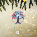 Point Drilling Crystal Ornament Wind Chime Pendant Outdoor Indoor DIY Decor