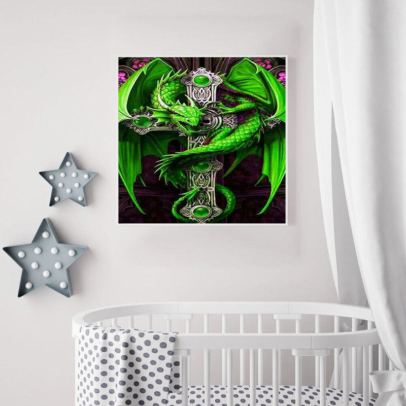 5D DIY Baojiaolong Diamond Painting Kits Full Square Drill Wall Rhinestone Decor