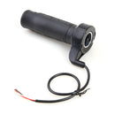 Electric Bicycle Speed Control Handleable E-Bike Scooter Wire Twist Throttle Grip