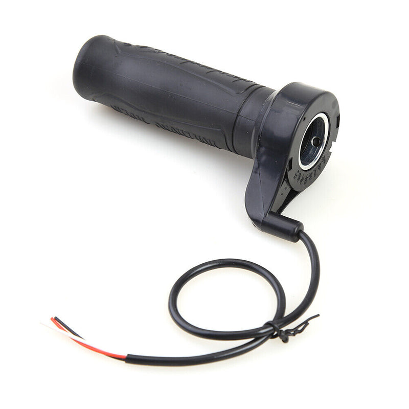 Electric Bicycle Speed Control Handleable E-Bike Scooter Wire Twist Throttle Grip