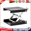 Woodwork Machine Router Lifter Adjustable Engrave Lab Lift Platform (Black)