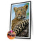 5D DIY Full Round Drill Diamond Painting Big Lion Animal Art Handmade Hanging