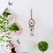 Decorative Handmade Feather Wind Chimes Car Pendant Hanging Dream Catcher