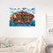 Animals 11CT Stamped DIY Embroidery Full Cross Stitch Handmade Wall Art Craft