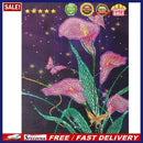 Diamond Painting Flower Partial Special Rhinestone