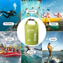 5L Waterproof Dry Sack Drifting Swimming Bag Storage Bag for Cellphone Came