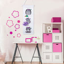 Wall Hanging Storage Bag DIY Diamond Painting Sundries Children Toys Home Pou