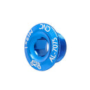 MUQZI CNC Bicycle Crankset Arm Fixing Nut Bolt Cap MTB Bike Crank Cover Screw